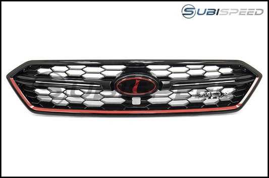 WRX Grille Emblem (Chrome) - 2015-2021 Subaru WRX / STI