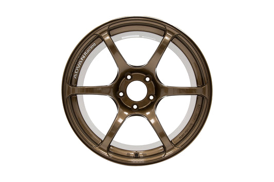 Advan RGIII Umber Bronze 18x9.5 +45 5x100 (Single Wheel) - 2013-2024 Subaru BRZ / Scion FR-S / Toyota GR86 / 2014-2024 Subaru Forester