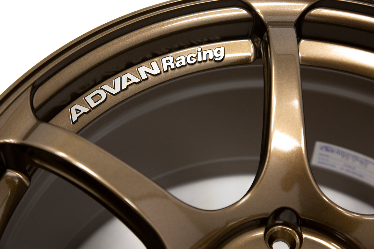 Advan RGIII Umber Bronze 18x9.5 +45 5x100 (Single Wheel) - 2013-2024 Subaru BRZ / Scion FR-S / Toyota GR86 / 2014-2024 Subaru Forester