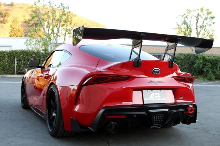 20-24 Toyota Supra APR Performance GTC-300 Adjustable Wing 67in