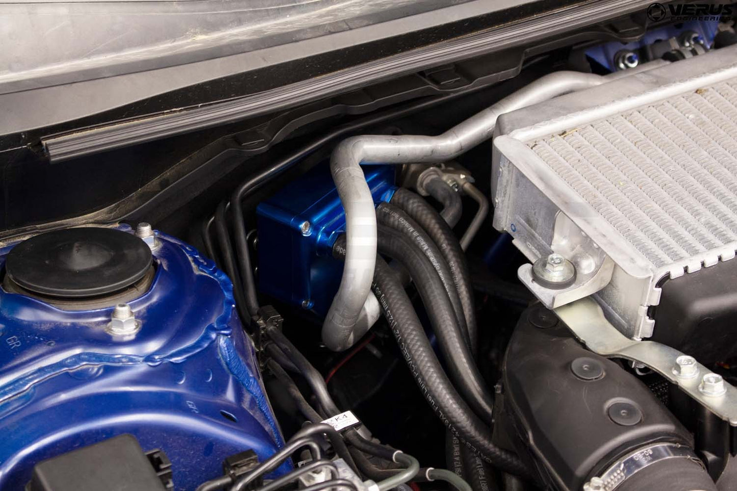 Verus Air Oil Separator (AOS) - Blue - 2022-2024 Subaru WRX (VB)