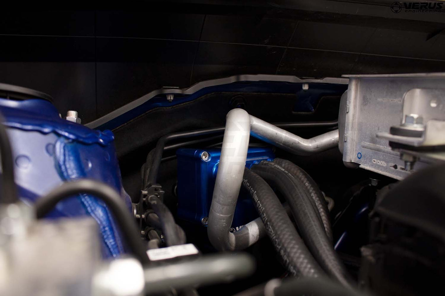 Verus Air Oil Separator (AOS) - Blue - 2022-2024 Subaru WRX (VB)