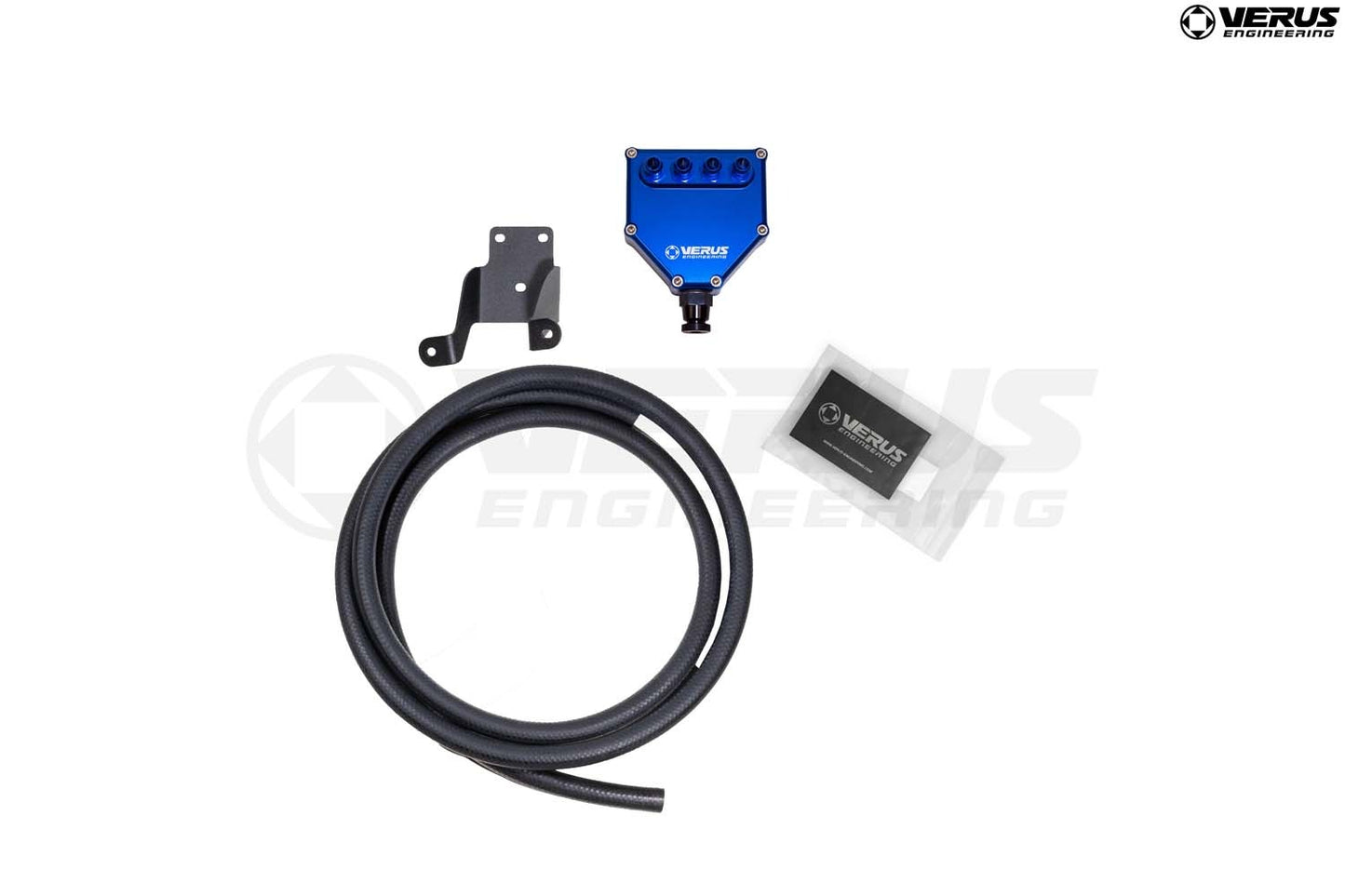 Verus Air Oil Separator (AOS) - Blue - 2022-2024 Subaru WRX (VB)