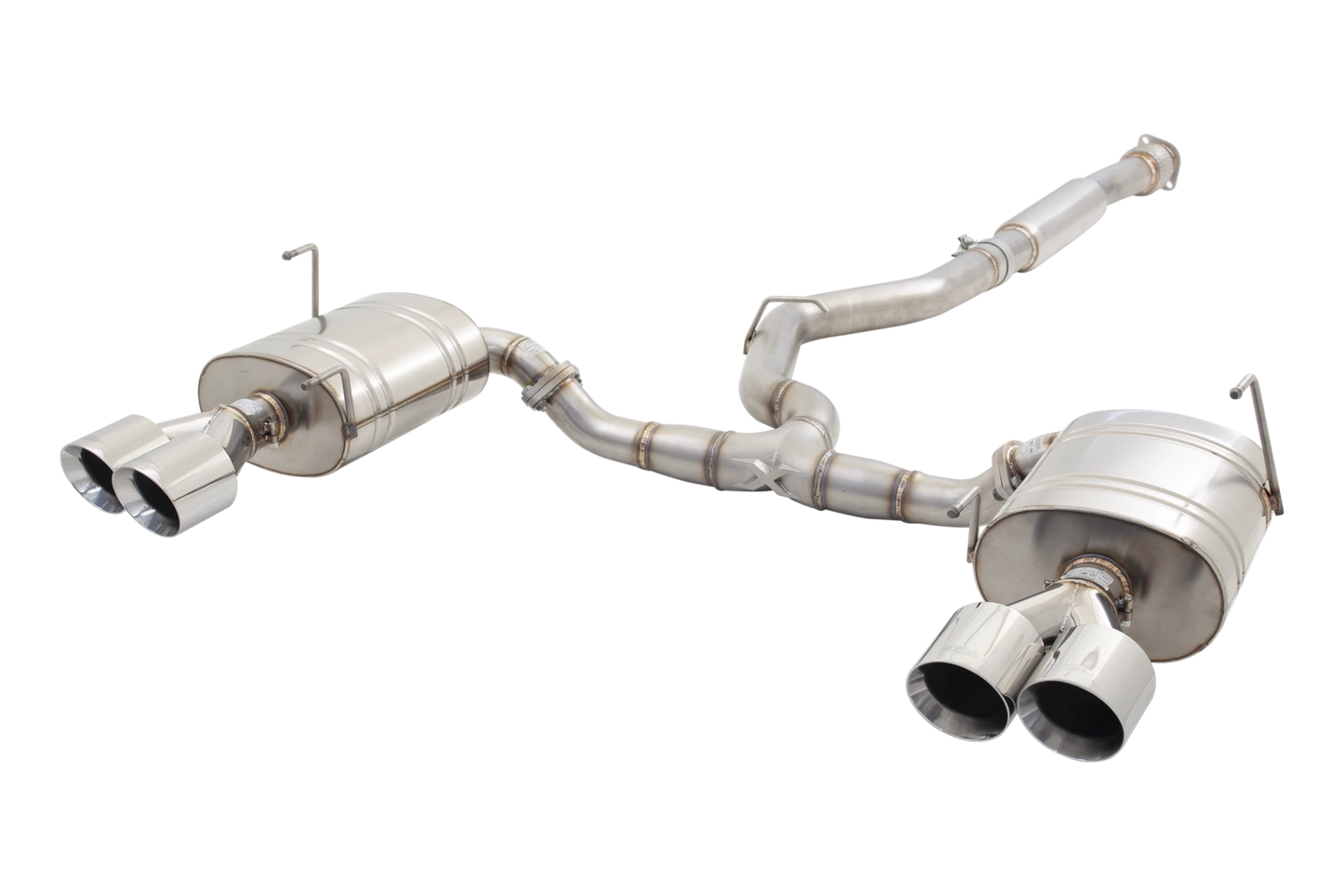 X-Force 3" Street Cat-Back Exhaust System - 2011-2021 Subaru WRX / STI (Sedan Only)