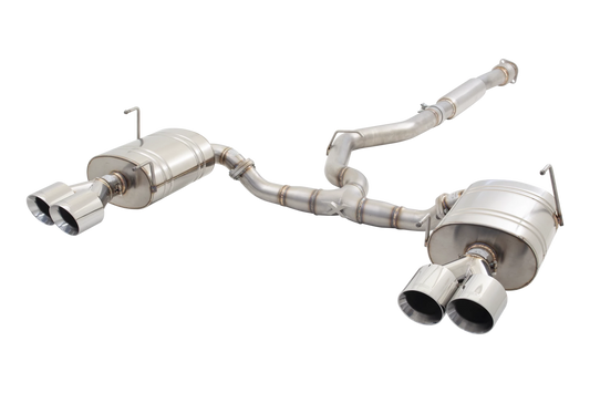 X-Force 3" Street Cat-Back Exhaust System - 2011-2021 Subaru WRX / STI (Sedan Only)