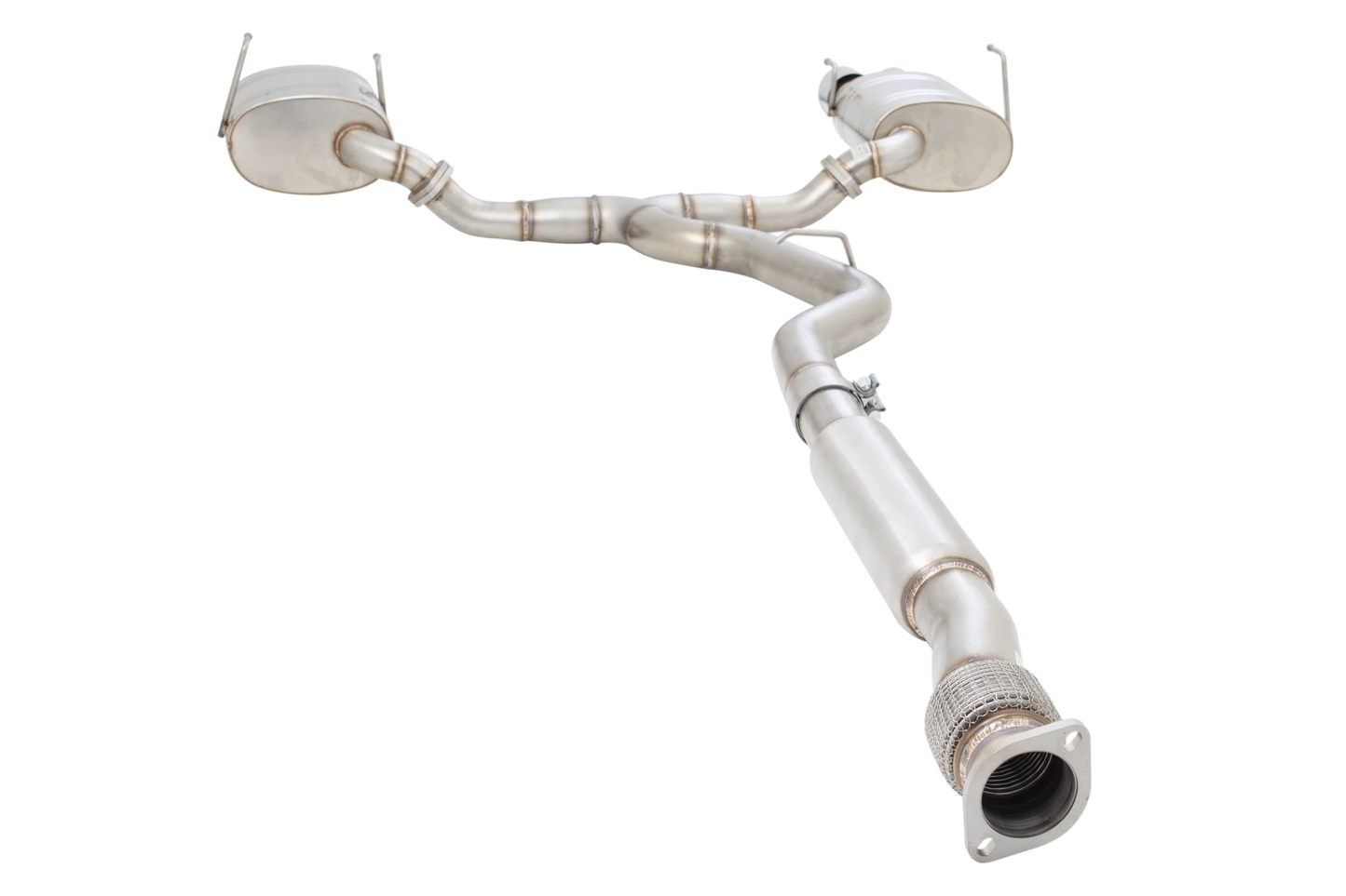 X-Force 3" Street Cat-Back Exhaust System - 2011-2021 Subaru WRX / STI (Sedan Only)