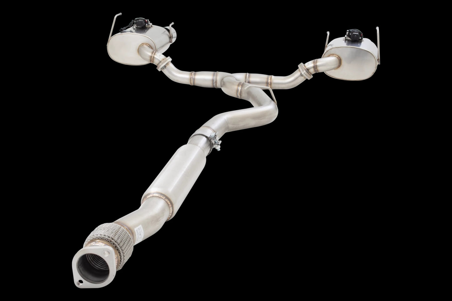 X-Force Stainless Steel 3" High Flow Cat-Back System with Varex Rear Mufflers - 2011-2021 Subaru WRX / STI Sedan