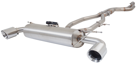 X-Force Twin 2.5" VAREX Catback Exhaust System - 2020-2024 Toyota Supra