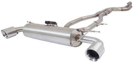 X-Force Twin 2.5" VAREX Catback Exhaust System - 2020-2024 Toyota Supra