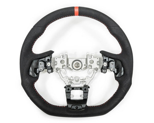 22-24 Subaru WRX FactionFab Steering Wheel - Suede