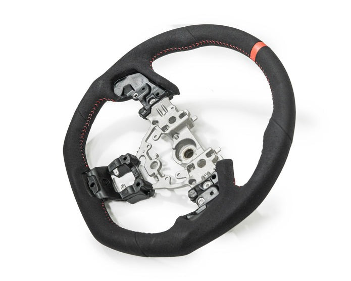 22-24 Subaru WRX FactionFab Steering Wheel - Suede