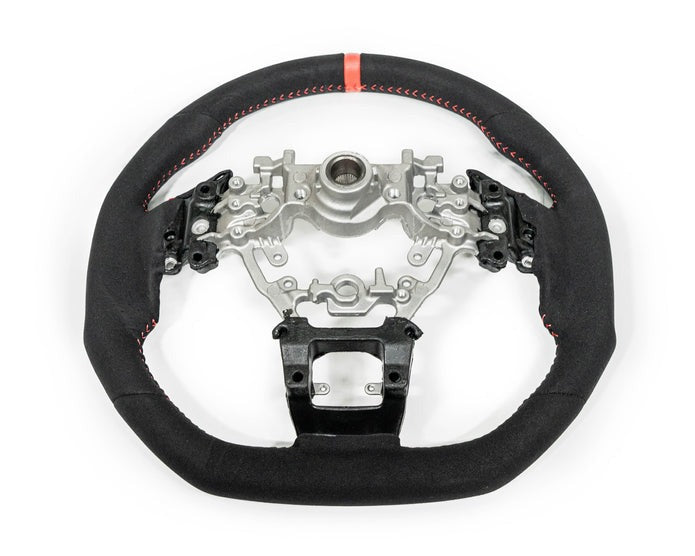 22-24 Subaru WRX FactionFab Steering Wheel - Suede