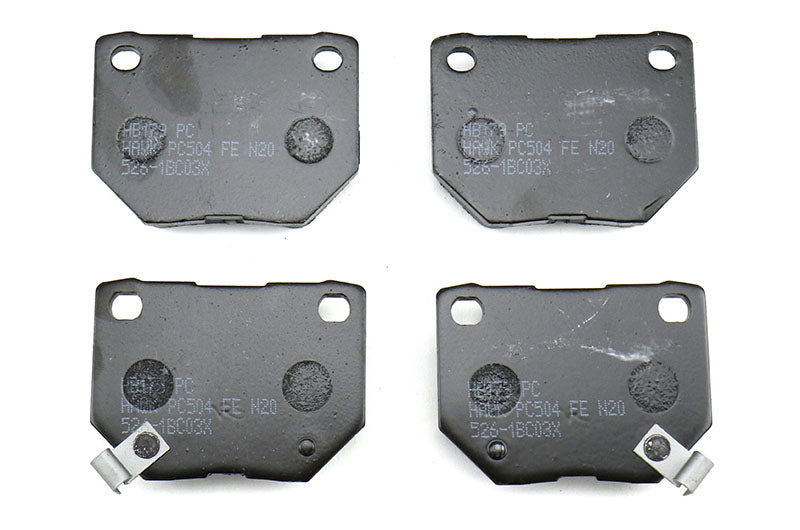 06-07 Impreza 89-96 Nissan 300ZX Hawk Performance Ceramic Rear Brake Pads