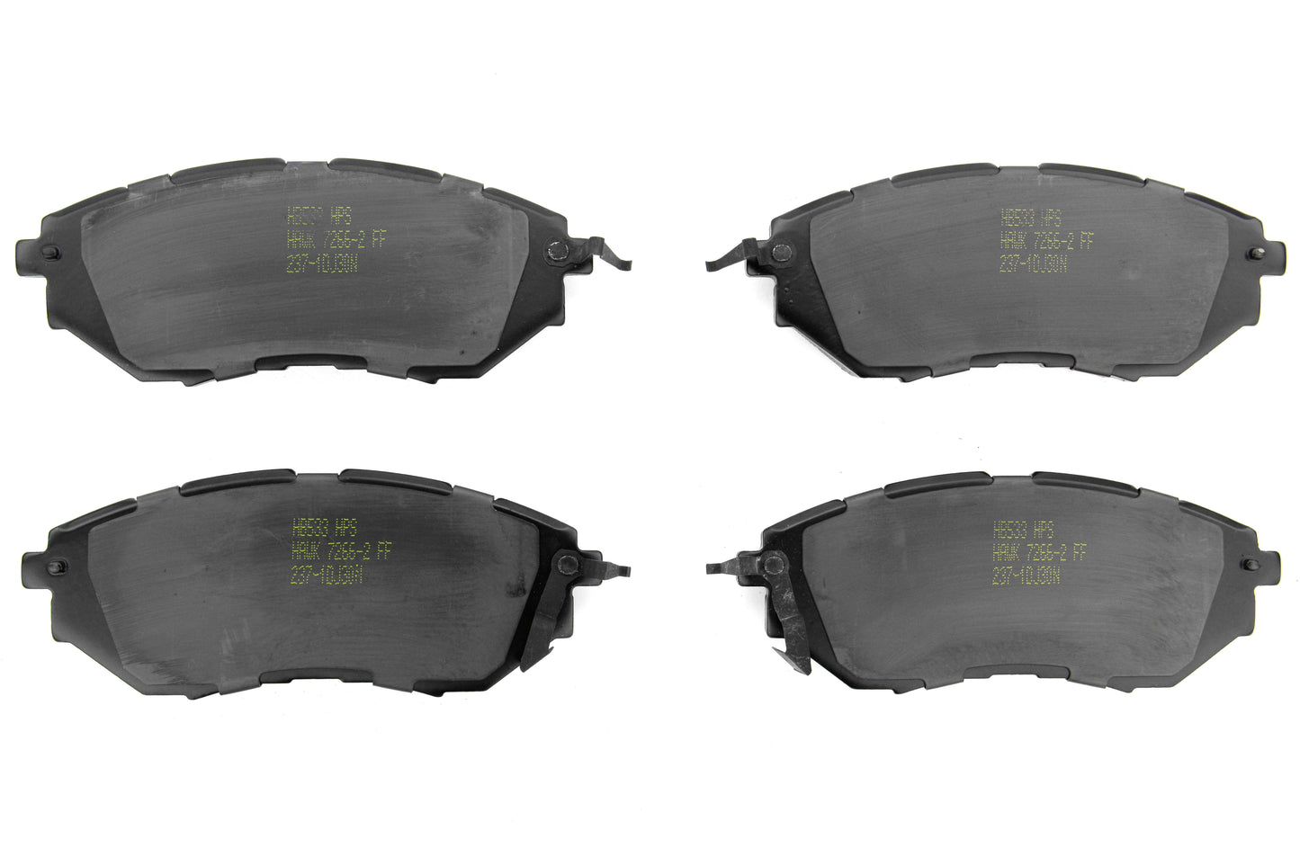 15-21 WRX 05-13 Legacy Hawk HPS Front Brake Pads