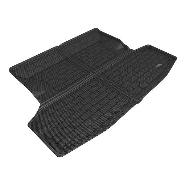 3D MAXpider Custom Fit Kagu Cargo Mat - Black - 2022-2024 Subaru WRX