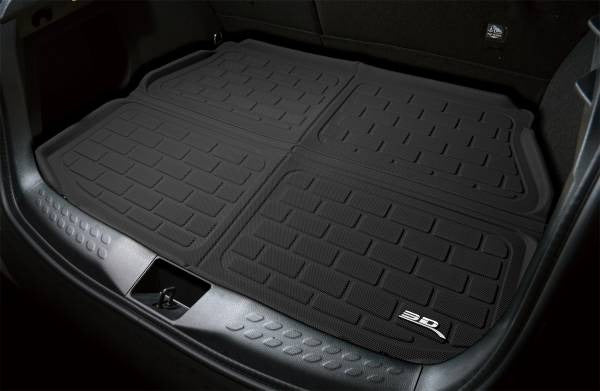 3D MAXpider Custom Fit Kagu Cargo Mat - Black - 2022-2024 Subaru WRX