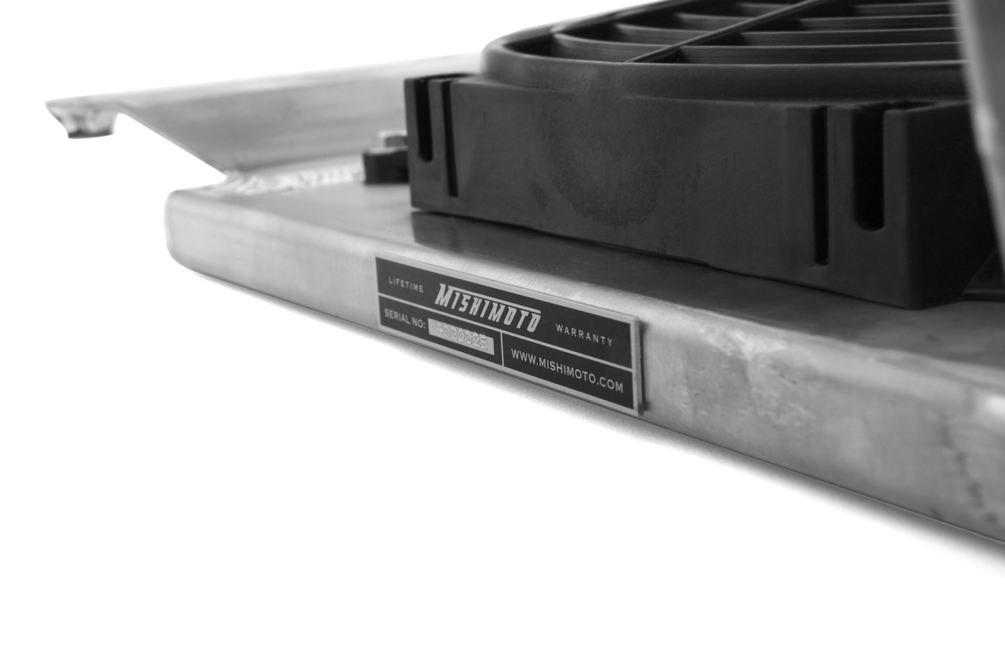 Mishimoto Aluminum Fan Shroud Kit - 2002-2007 Subaru WRX / STI