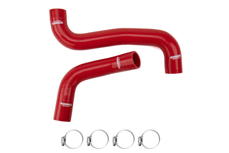 Mishimoto Radiator Hose Kit Red - 2008-2021 Subaru STI / 2008-2014 Subaru WRX