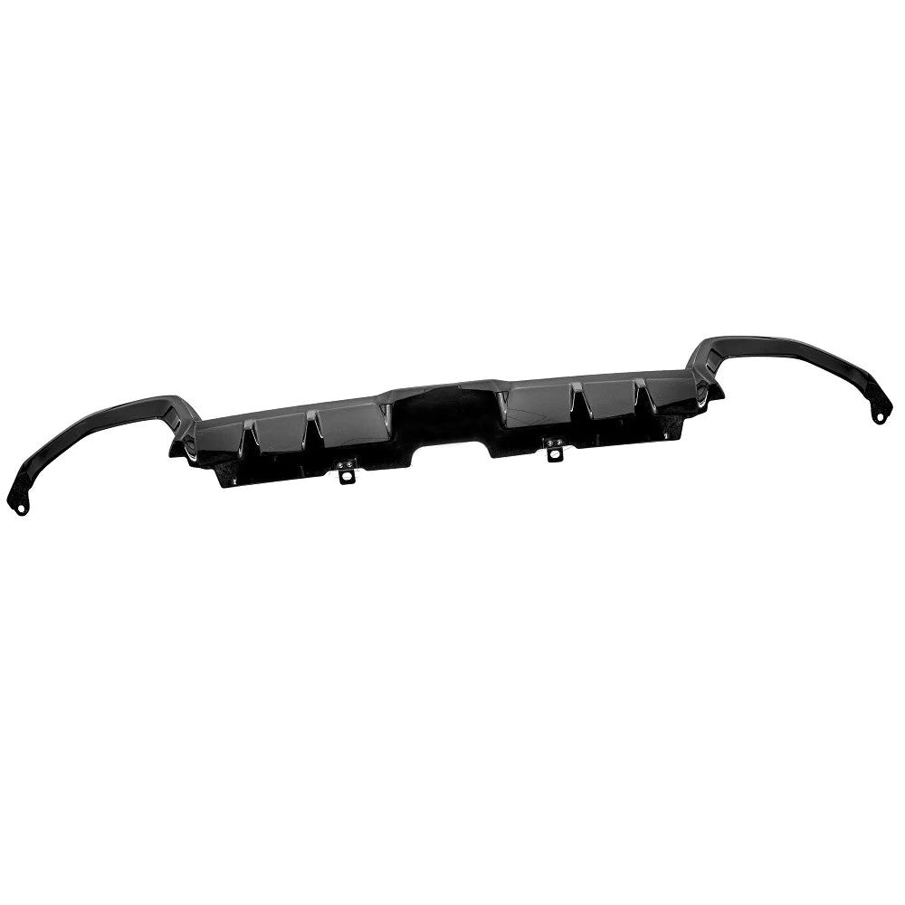 Subaru Rear Bumper Skirt Black - 2022-2024 Subaru WRX