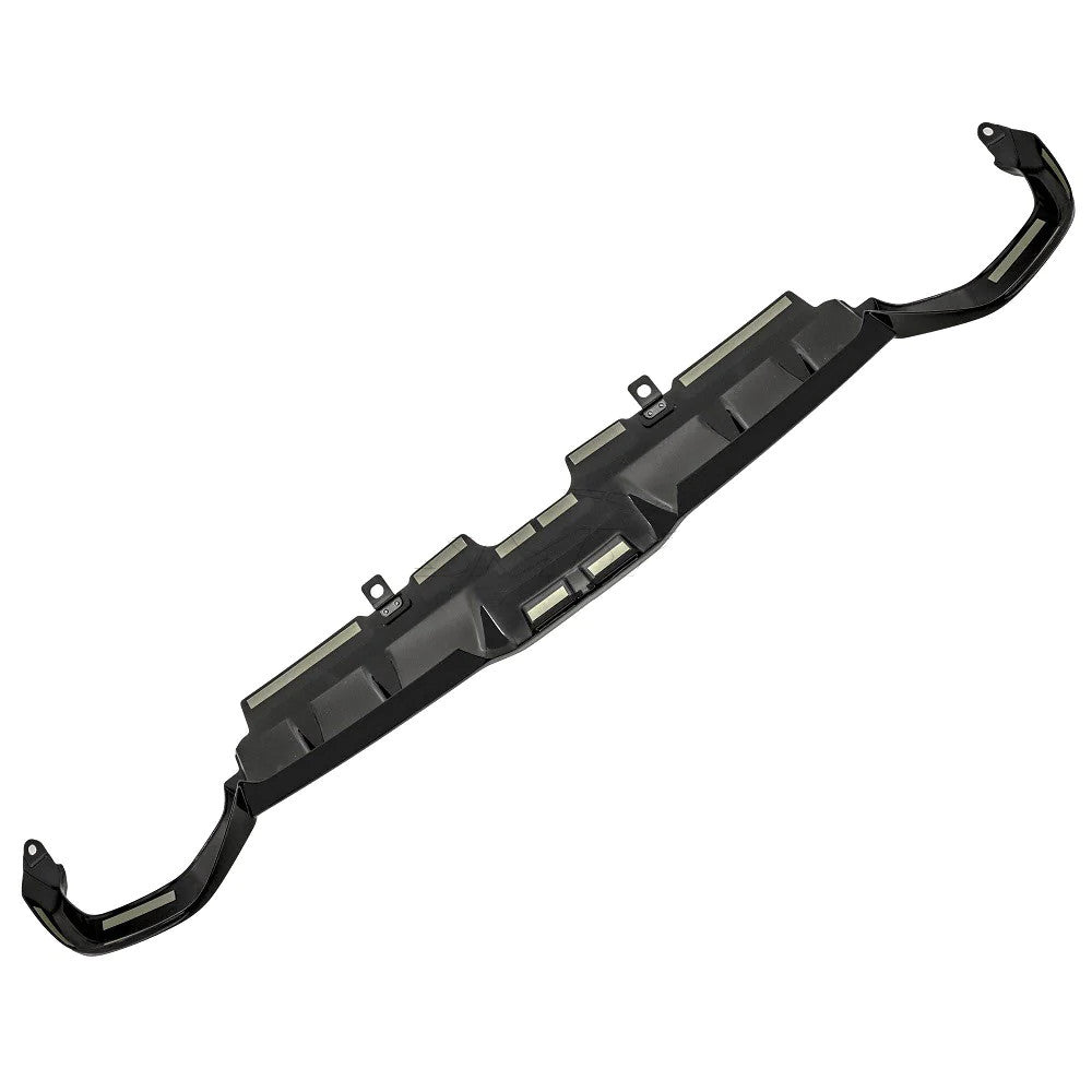 Subaru Rear Bumper Skirt Black - 2022-2024 Subaru WRX