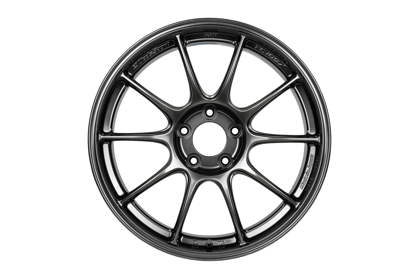 WedsSport TC105X EJ-TI 18x9.5 +45 5x114.3 (Single Wheel) - 2015-2024 Subaru WRX / 2015-2021 STI / 2019-2023 Forester