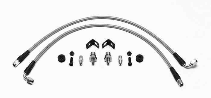 Wilwood FNSL6R 13.06 Front Kit w/ Brake Lines - 2003-2006 Mitsubishi Evo 8/9