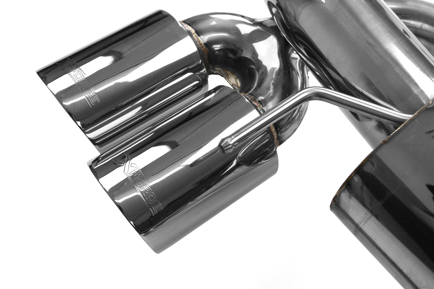 X-Force Cat Back Exhaust - 2008-2014 Subaru STI Hatchback  / 2011-2014 WRX Hatchback