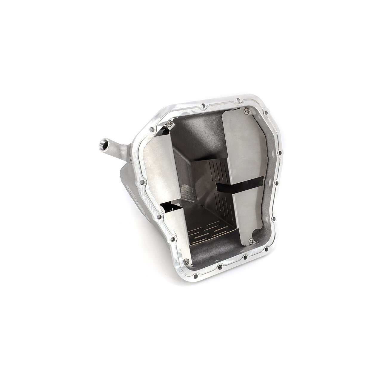 IAG EJ Street Series Oil Pan Package (Oil Pan, V2 Oil Pickup, Street Lower Baffle, Windage Tray) - Silver - 2002-2014 Subaru WRX / 2004-2021 STI / 2005-2009 Legacy GT / 2004-2013 Forester XT