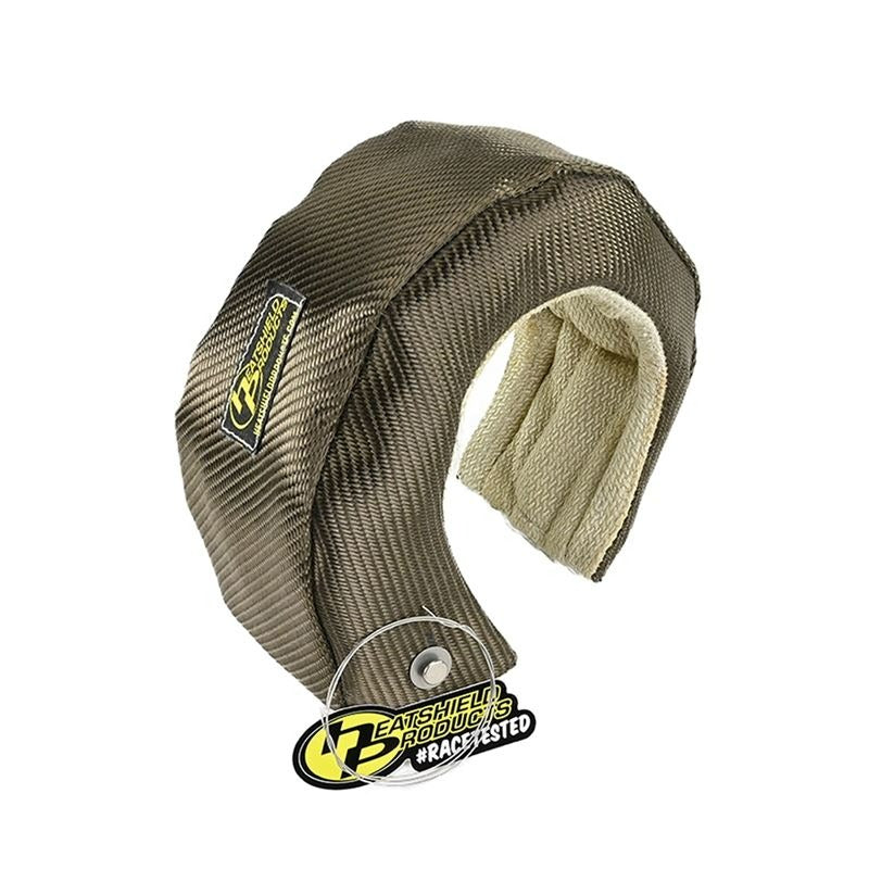 Heatshield Products Lava Turbo Shield For T4 Flange Turbos - Universal
