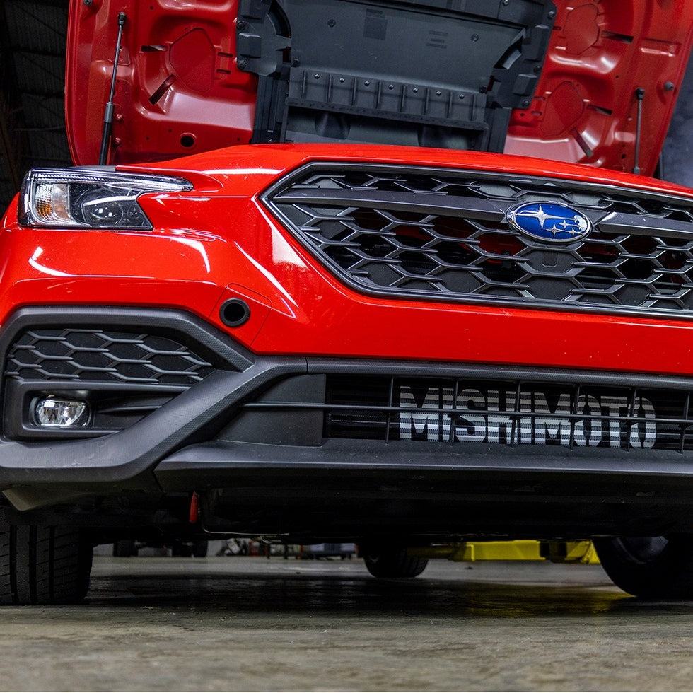 Mishimoto Performance Front-Mount Intercooler Kit (Black/Black Pipes) - 2022-2024 Subaru WRX
