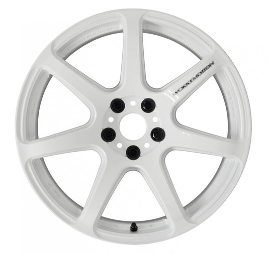 WORWT7R189538ZWHT Work Emotion T7R 18x9.5 +38mm White - 2013+ FT86,