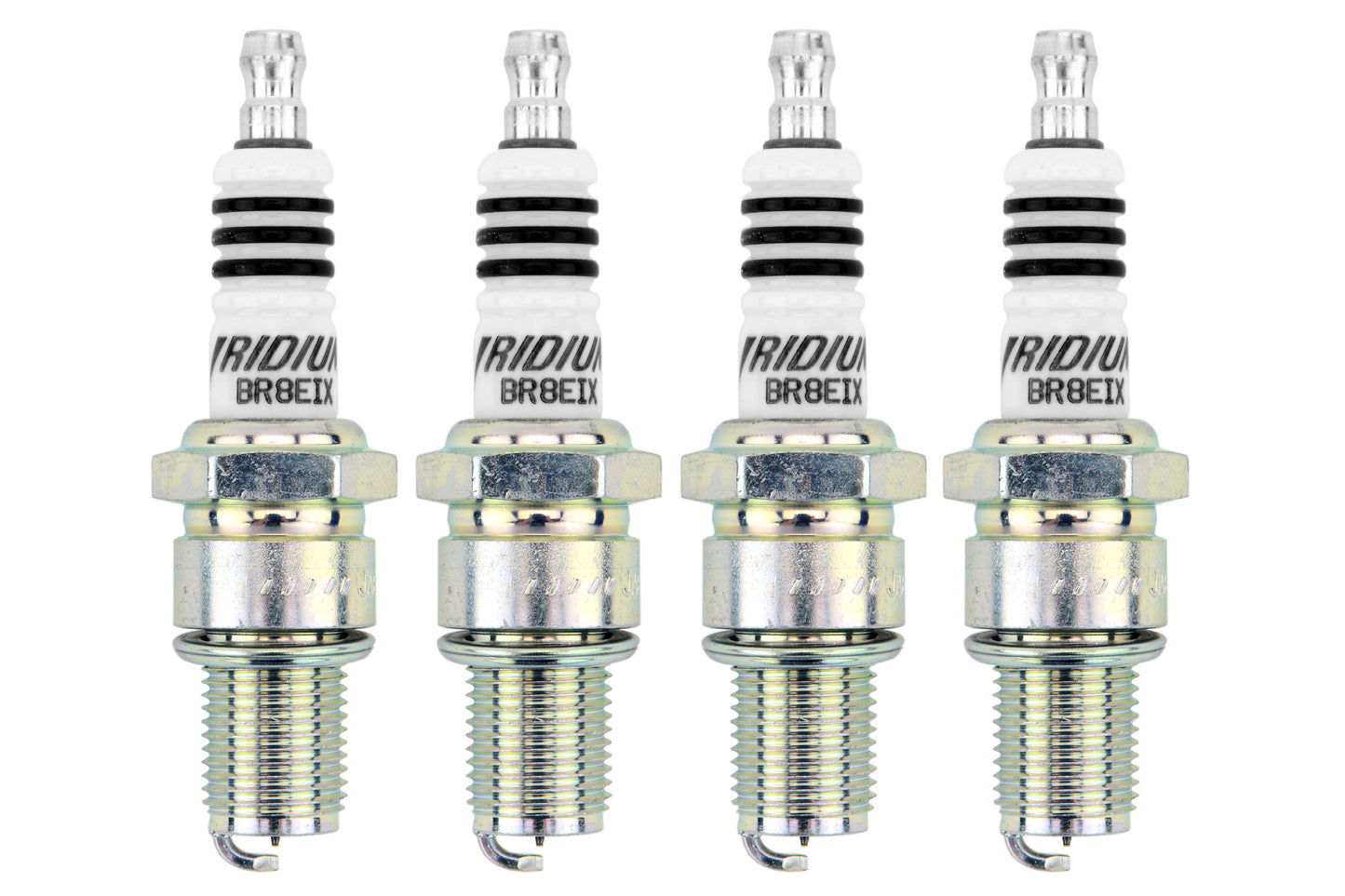 NGK Iridium Spark Plugs One Step Colder 5044 - 2003-2005 Mitsubishi Evo 8