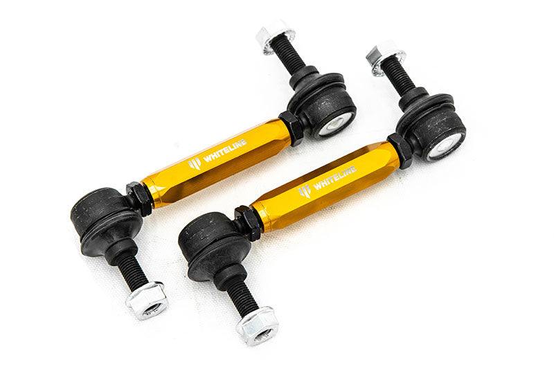 WHIKLC174 Whiteline Adjustable Ball Socket Rear Endlinks - Toyota Supra 2020+,