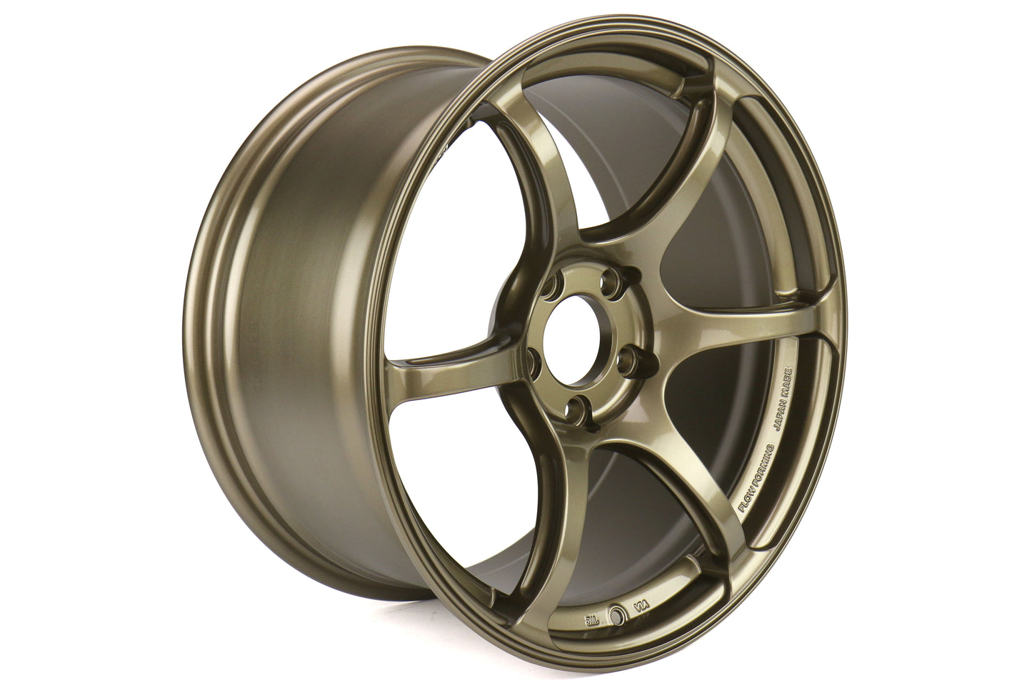 ADWYAR8J45EA Advan RGIII 18x9.5 +45 Racing Special Edition Bronze - 2015+ WRX / 2015+ STI,