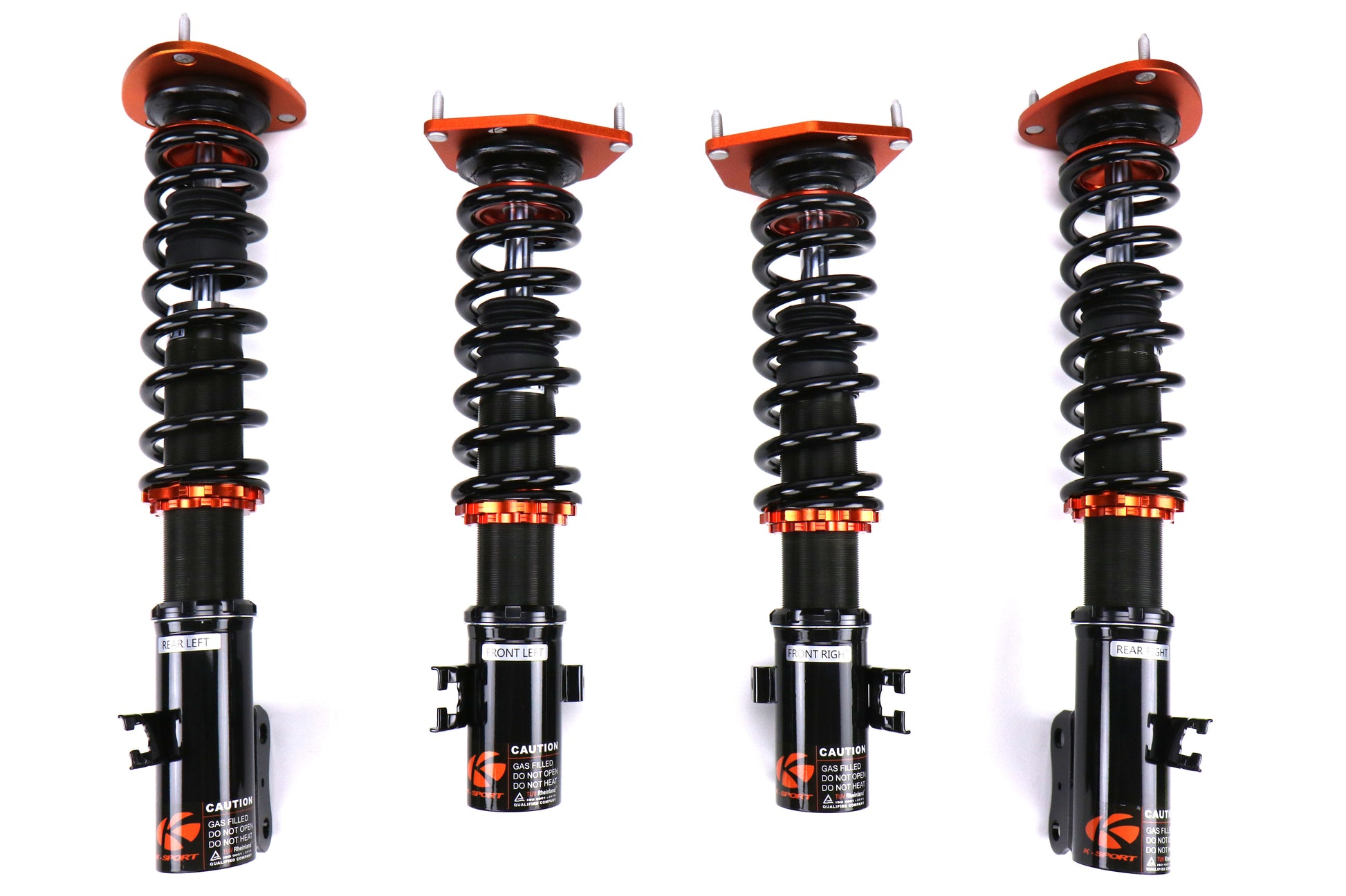 KSPCSC080-KP KSport Kontrol Pro Coilovers - 2013+ FT86,