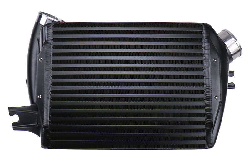 MIMMMTMIC-WRX-15XBK Mishimoto Street Performance Top Mount Intercooler Black - 2015-2021 Subaru WRX,