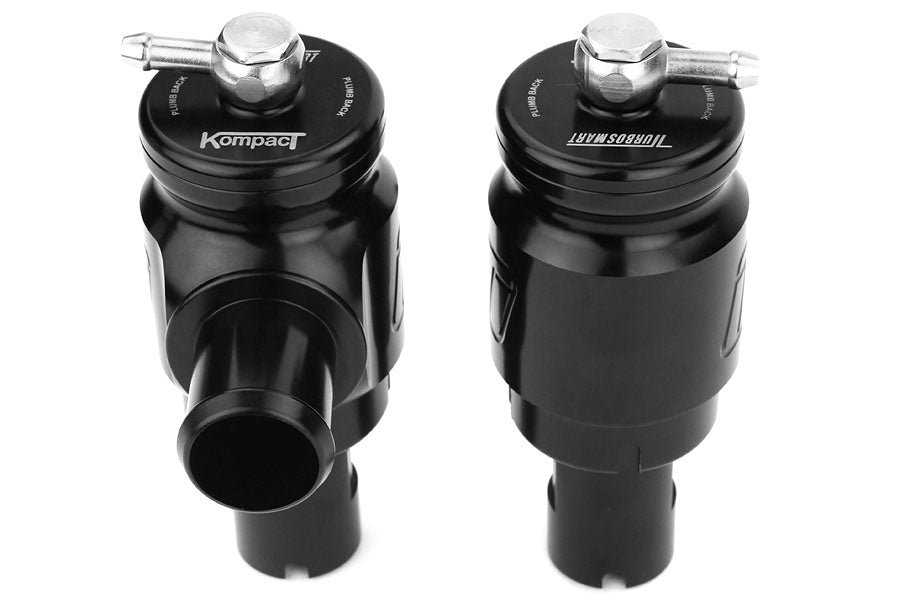 Turbosmart Recirculating Blow Off Valve Kompact Plumb Back Black