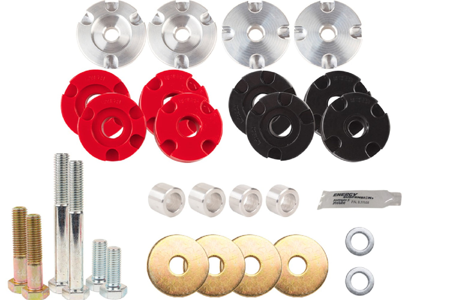 Steeda Differential Bushing Insert System Street to Full Race - 2015 - 2020 Ford Mustang Ecoboost
