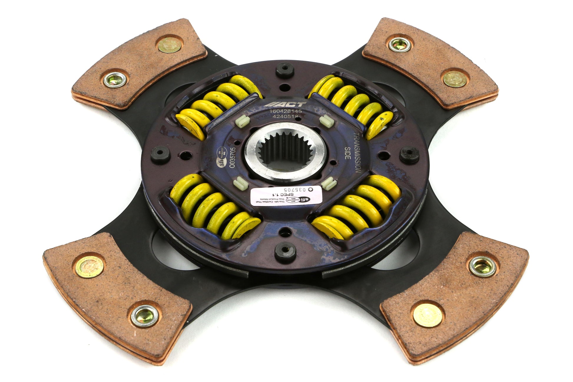 ACTSB11-XTG4 ACT XT Race Sprung 4 Pad Clutch Kit w/ Flywheel - 2006+ Subaru WRX / 2006-2009 Subaru Legacy GT,