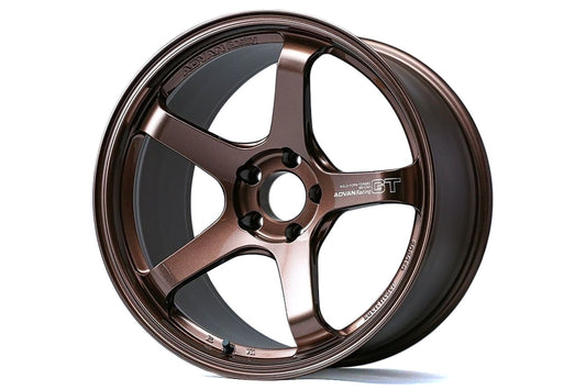 Advan Racing GT Beyond Racing Copper Bronze 19x9 +22mm 5x120 (Single Wheel) - 2017-2023 Honda Civic Type R