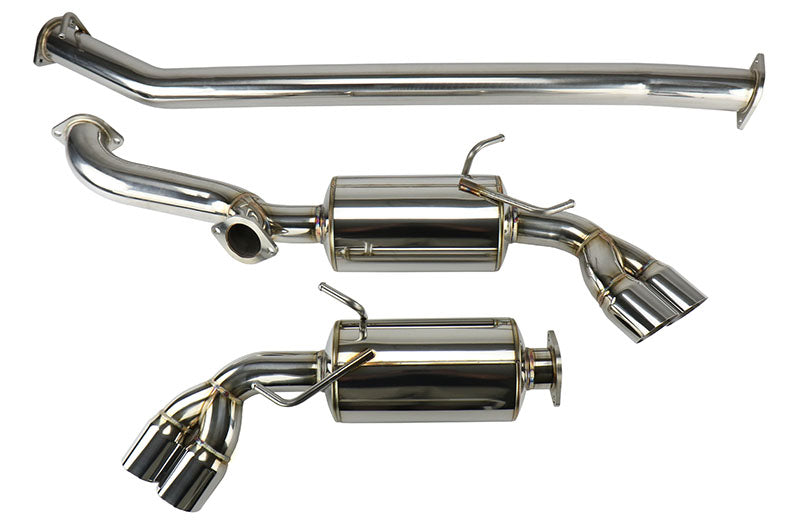 REMRK-C2076T-03 FT-86 SpeedFactory Remark Catback Exhaust - 2013-2016 FT86-Stainless Steel,