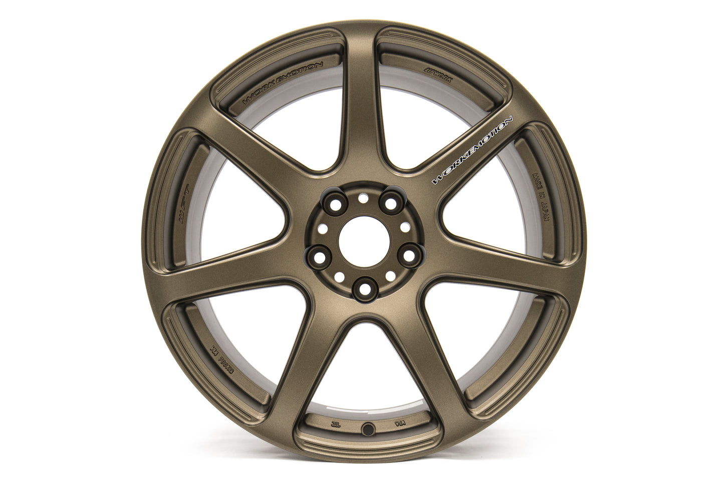 WORWT7R188538YAHG Work Emotion T7R 18x8.5 +38mm Matte Bronze - 2015+ WRX / 2015+ STI,