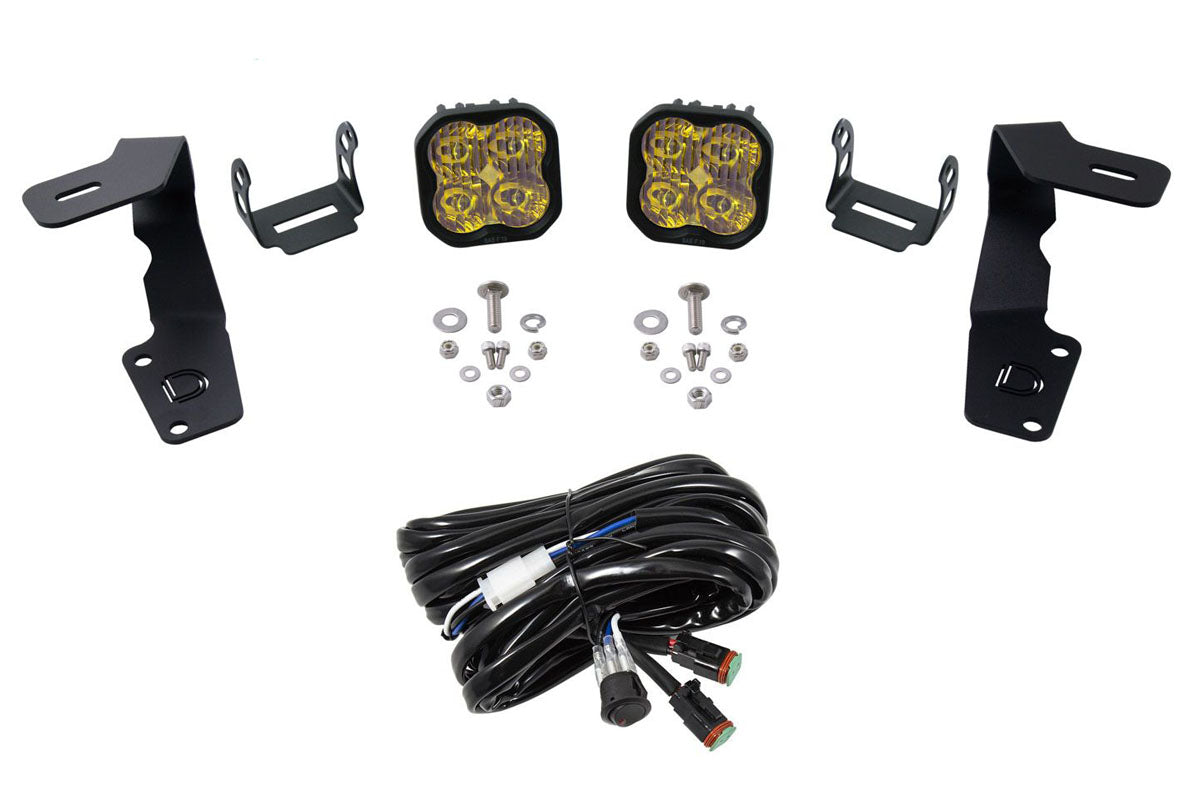 DODDD6615 Diode Dynamics Ditch Light Kit SS3 Pro Yellow - Subaru WRX / STI 2015 - 2020 | DD6615,
