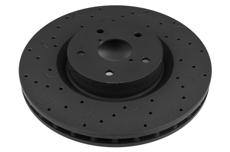 HWKHTC4914 Hawk Talon Brake Rotors Cross Drilled and Slotted Front,