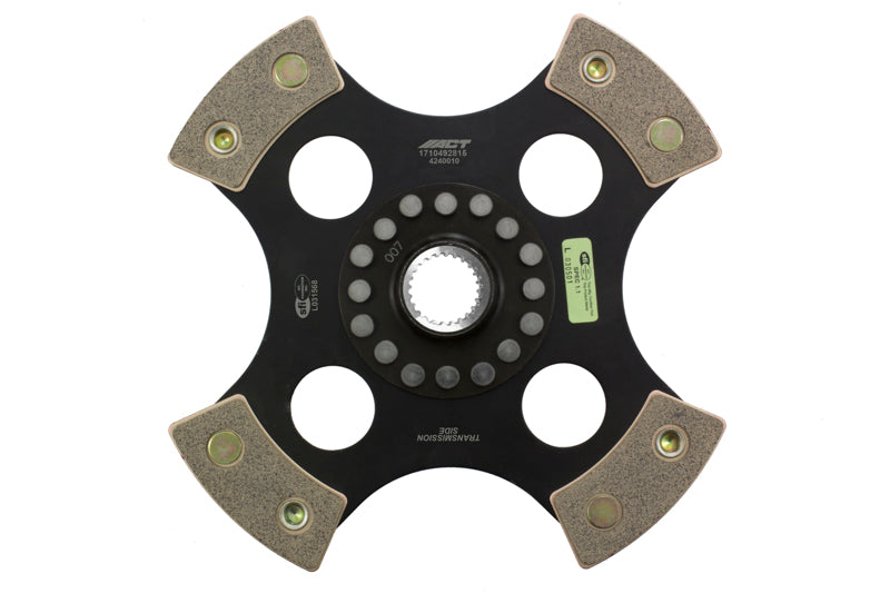 ACT4240010 ACT 4 Pad Rigid Race Disc,