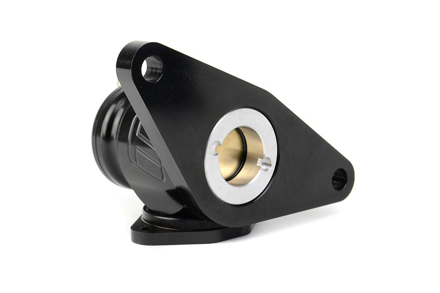 TSUTS-0203-1215 Turbosmart Recirculating Blow Off Valve Kompact Plumb Back Black - 2002-2007 Subaru WRX / 2004-2014 Subaru STI / 2006-2008 Subaru Forester XT,