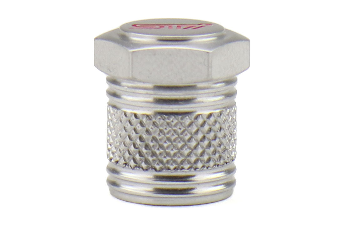 STIST28102ST030 STI JDM Valve Stem Caps - 2015+ WRX / 2015+ STI / 2013+ BRZ / 2014+ Forester / 2013+ Crosstrek,