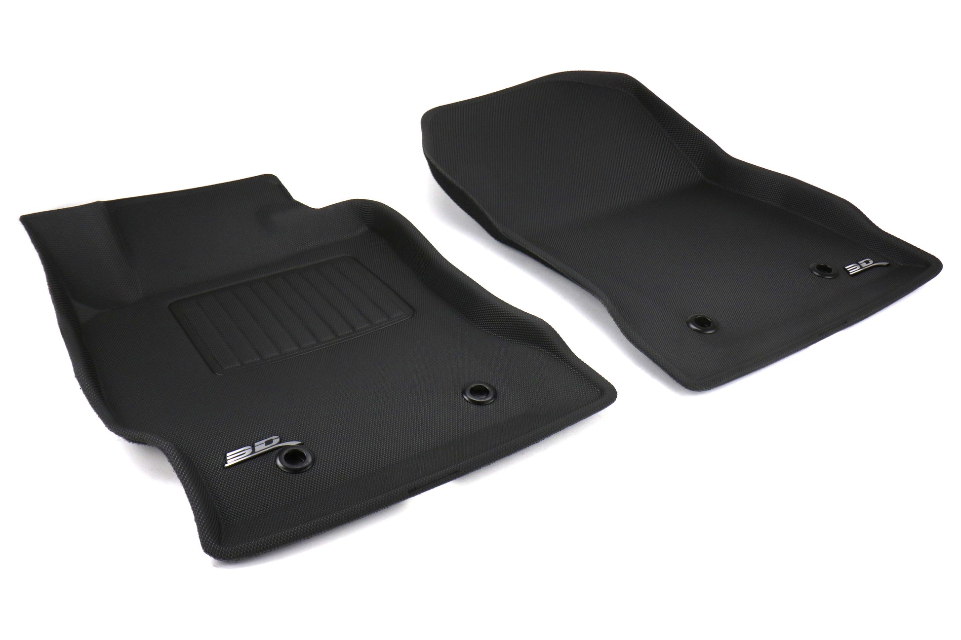 UACL1SC00211509 3D Maxpider Front Row Heavy Duty All Weather Floor Mats - 2013+ FR-S / BRZ / 86,