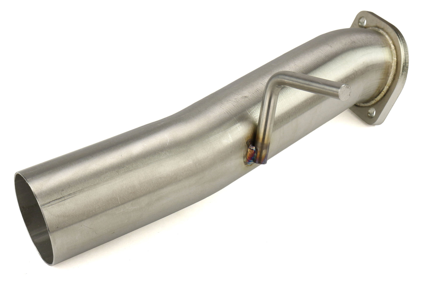 Nameless Performance Single Exit 3in Track Pipe Raw Tip - 2013-2016 Scion FR-S / Subaru BRZ