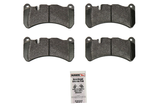 05-10 SLK55 AMG/ 07-09 CLK63 AMG/ 05-06 CLK55 AMG/ 08-14 Lexus IS F Ceramic Front Brake Pads Hawk Performance